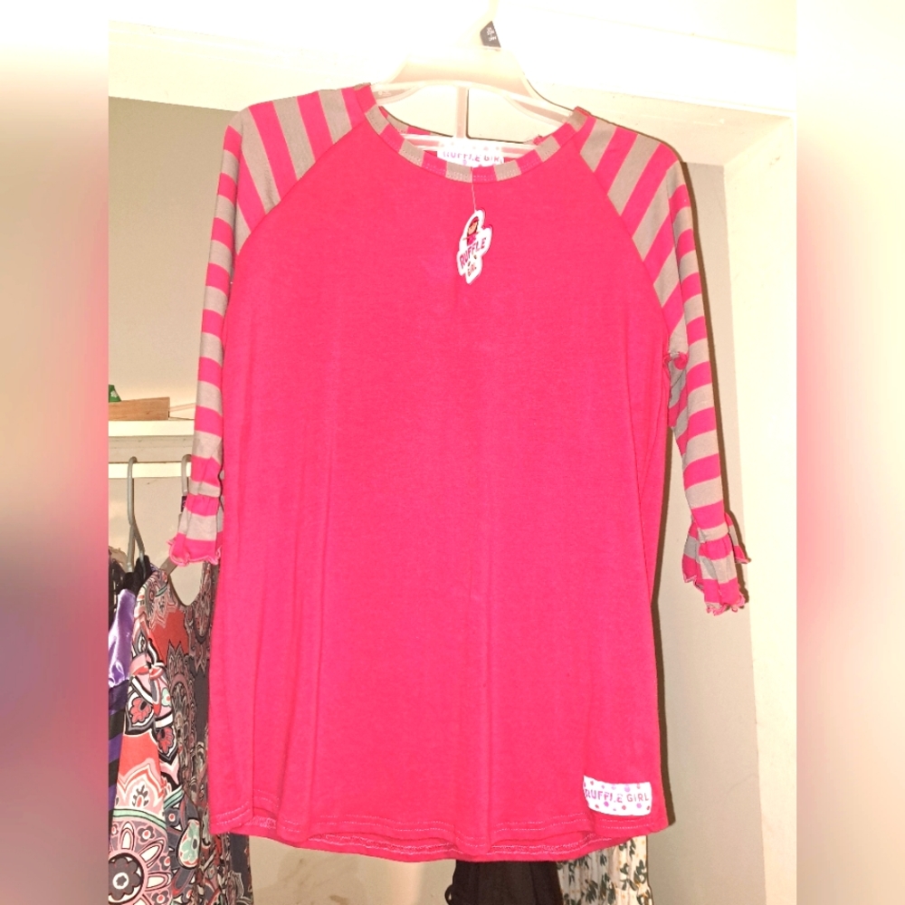 Ruffle Girl Top